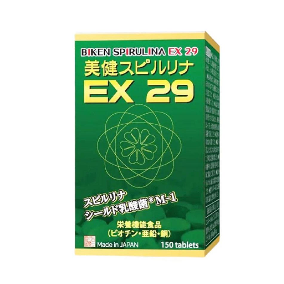 ViênBiken Spirulina EX 29 Nhật