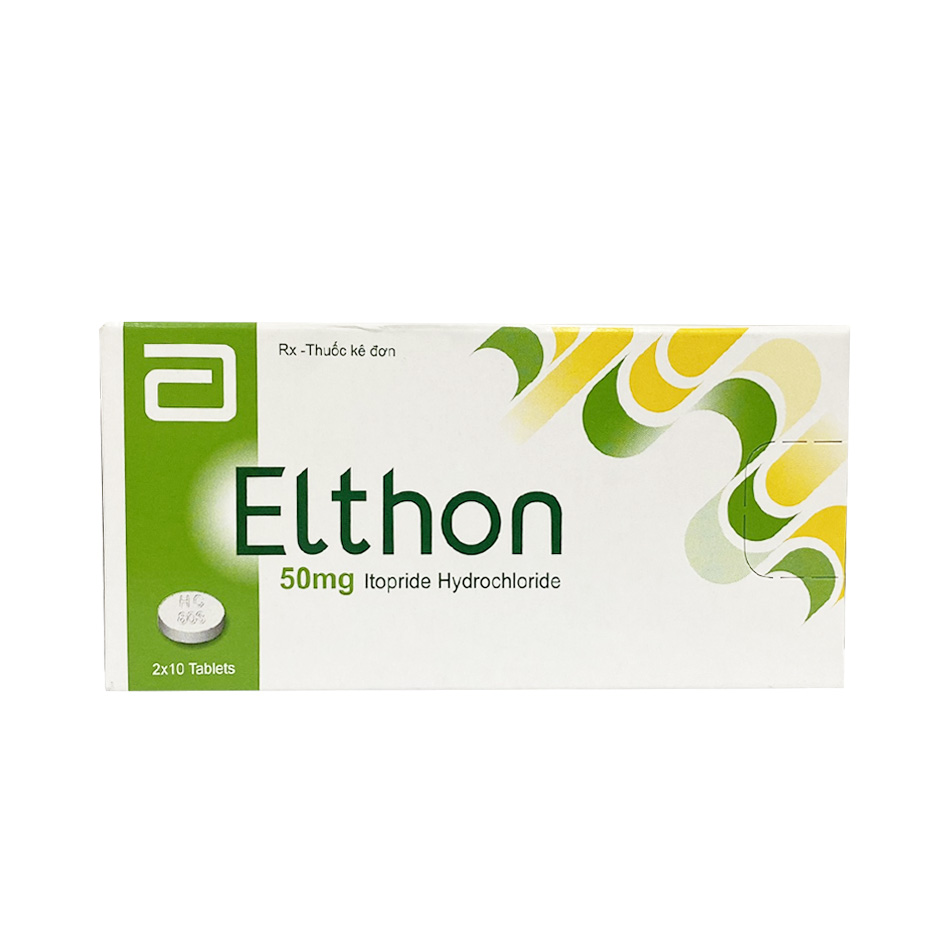 Thuốc Elthon 50 điều trị các triệu chứng của viêm dạ dày mạn