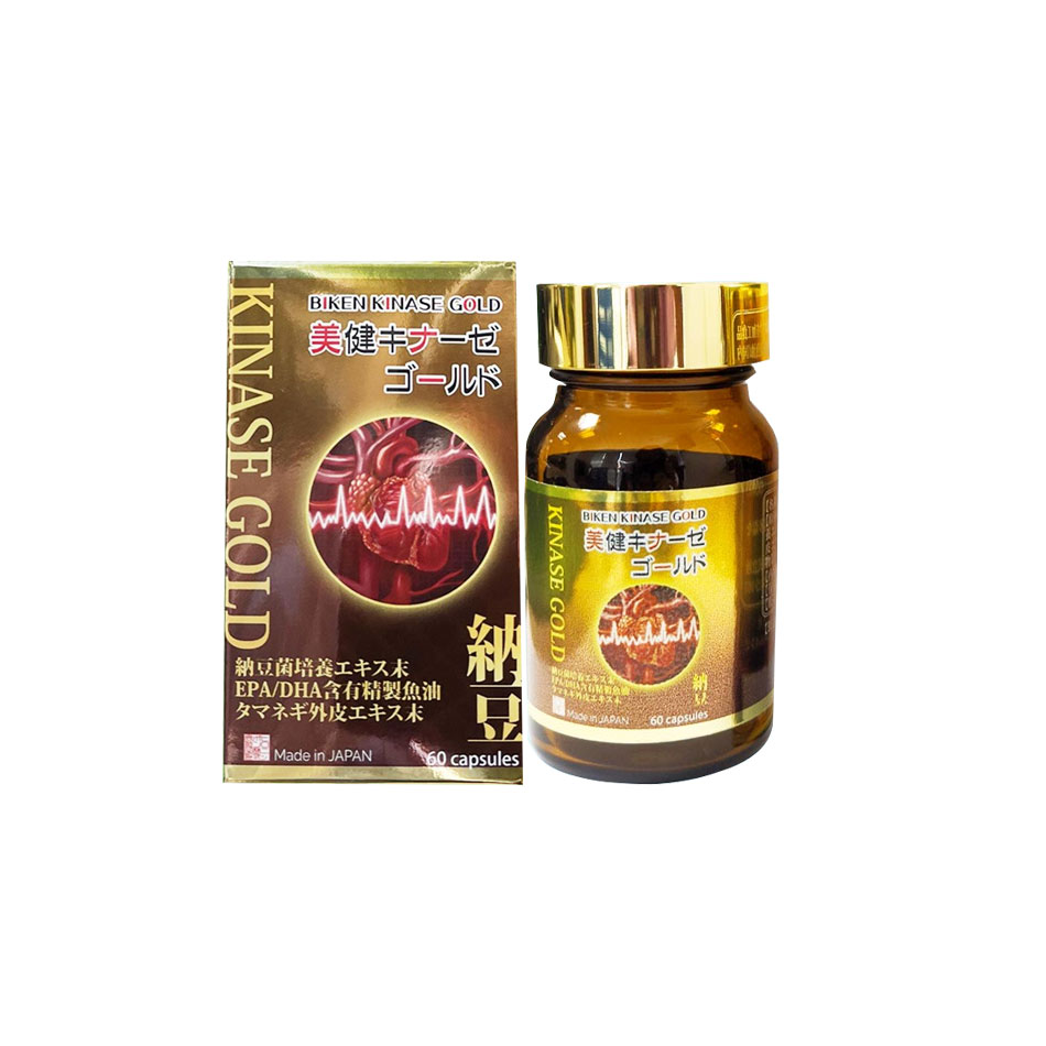 Sản phẩm hỗ trợ điều trị bệnh tim mạch Biken Kinase Gold