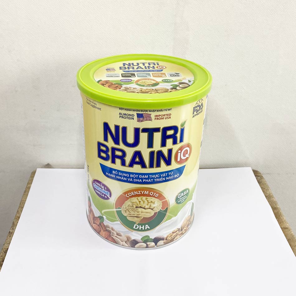 Hình ảnh sữa Nutri Brain Iq được chụp tại Nhà thuốc Việt Pháp 1