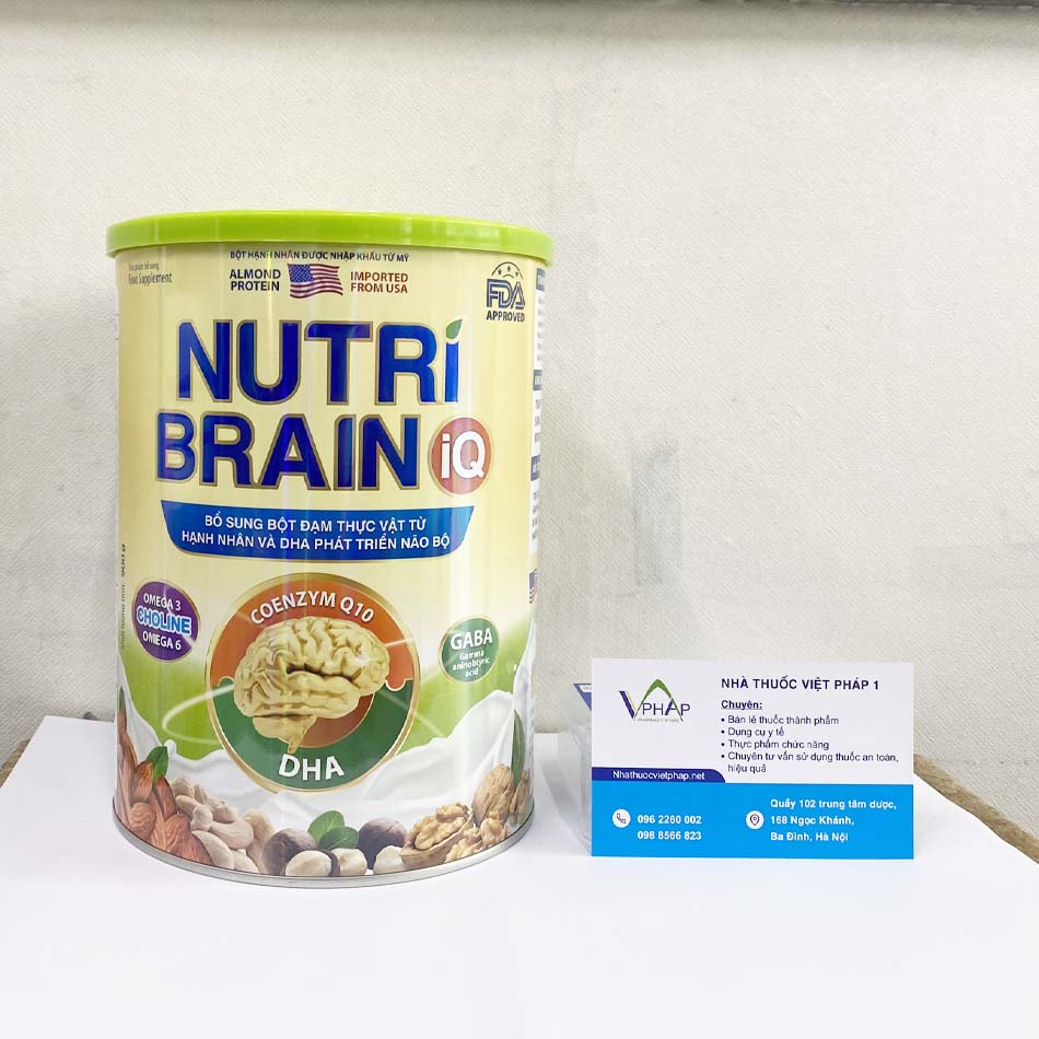 Sữa dinh dưỡng Nutri Brain IQ