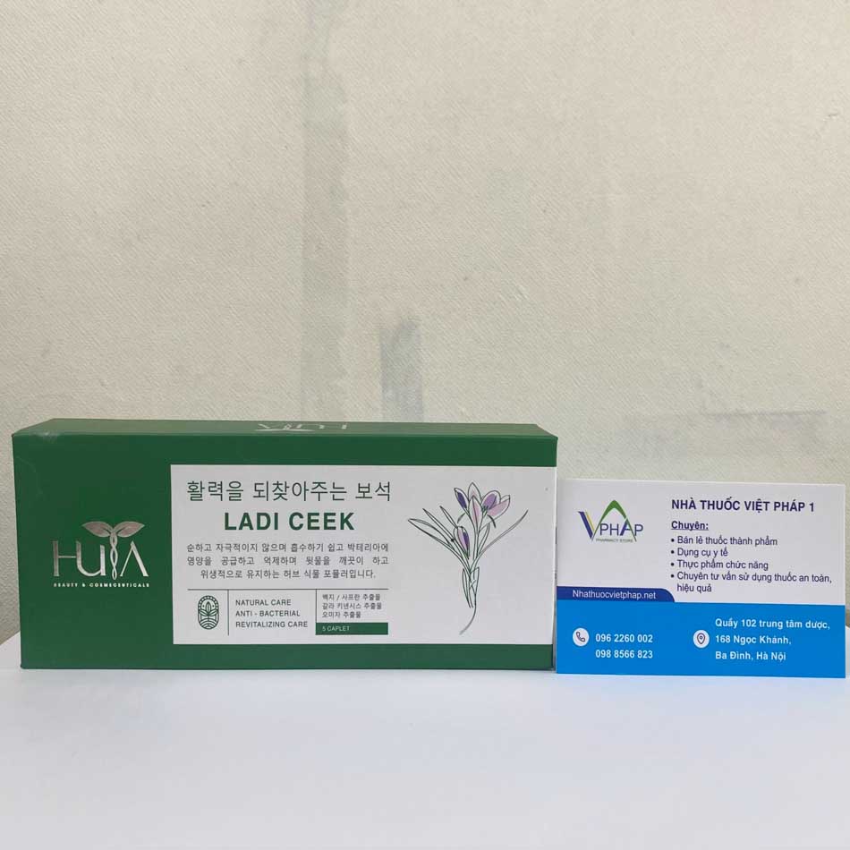 Ladi Ceek bán tại Nhà thuốc Việt Pháp 1