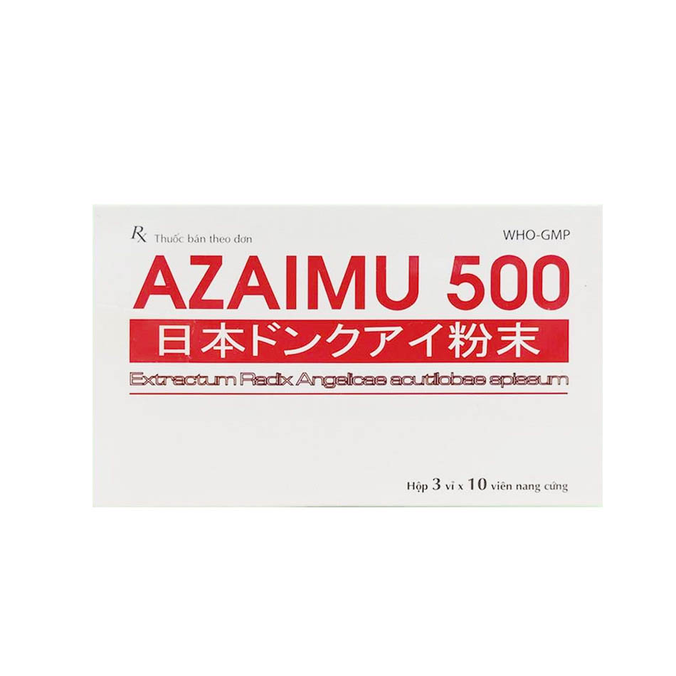 Thuốc Azaimu 500