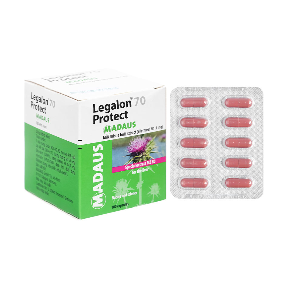 Hình ảnh của thuốc Legalon 70 Protect Madaus