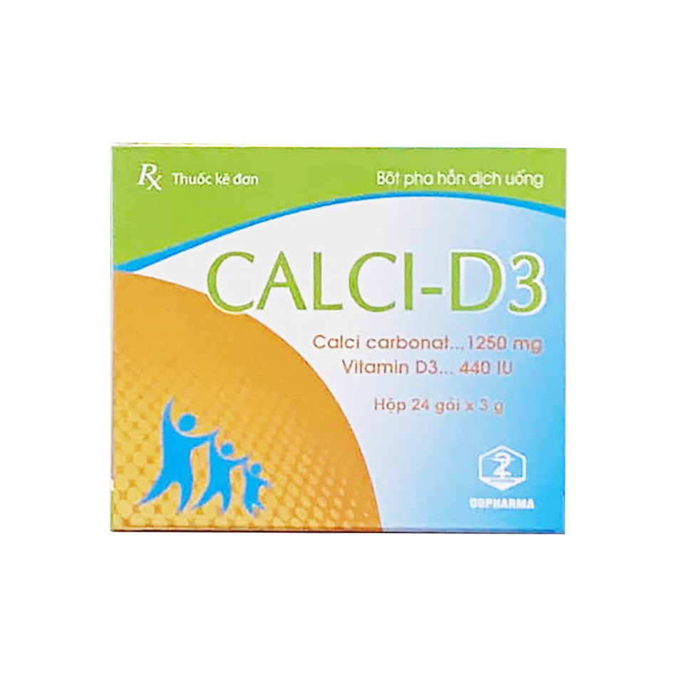 Hình ảnh của thuốc Calci-D3