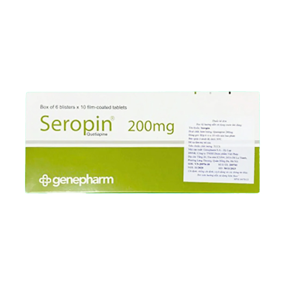 Hình ảnh của thuốc Seropin 200mg