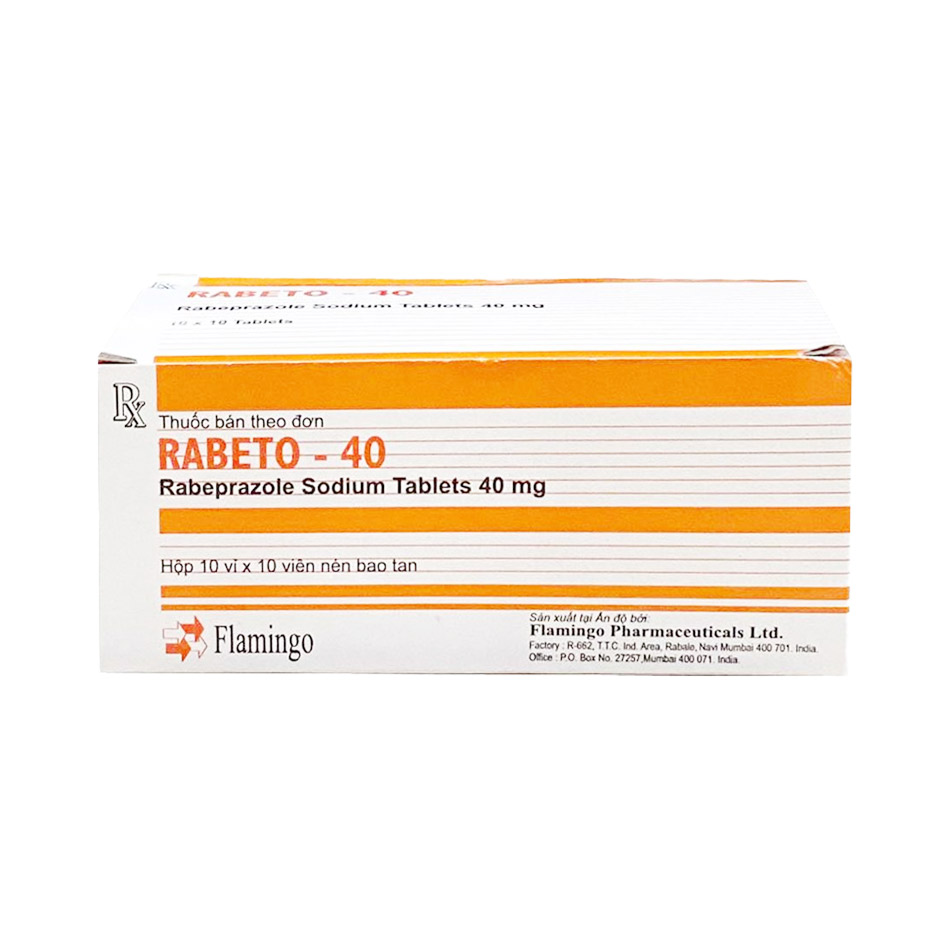 Hình ảnh của thuốc Rabeto-40