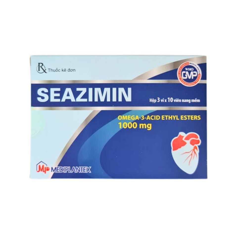Hình ảnh hộp thuốc Seazimin