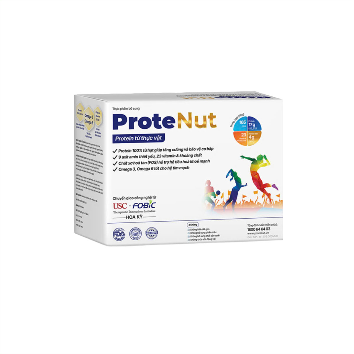 Hình ảnh hộp sản phẩm ProteNut